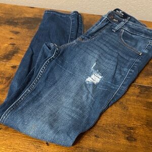 Hollister Super Skinny Distressed Jeans Size 1